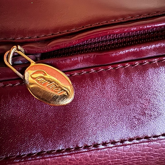 🚨SOLD!! 🚨CARTIER Must de Cartier Hobo with Dustbag- Shoulder/Crossbody EUC - Picture 8 of 11